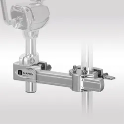 Mapex MC910 Chrome Horizontal Adjustable Multi Purpose Clamp - Sonstige Hardware