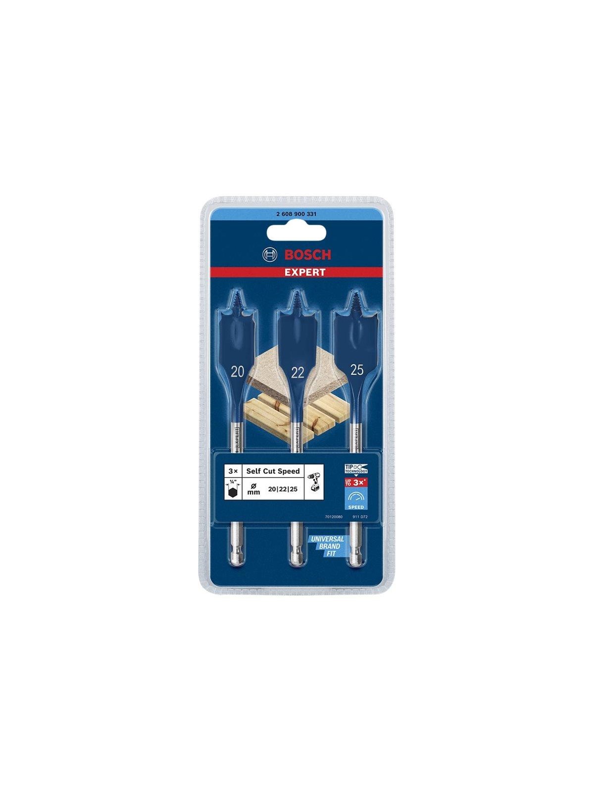 Bosch Expert drill bit set 3pcs
