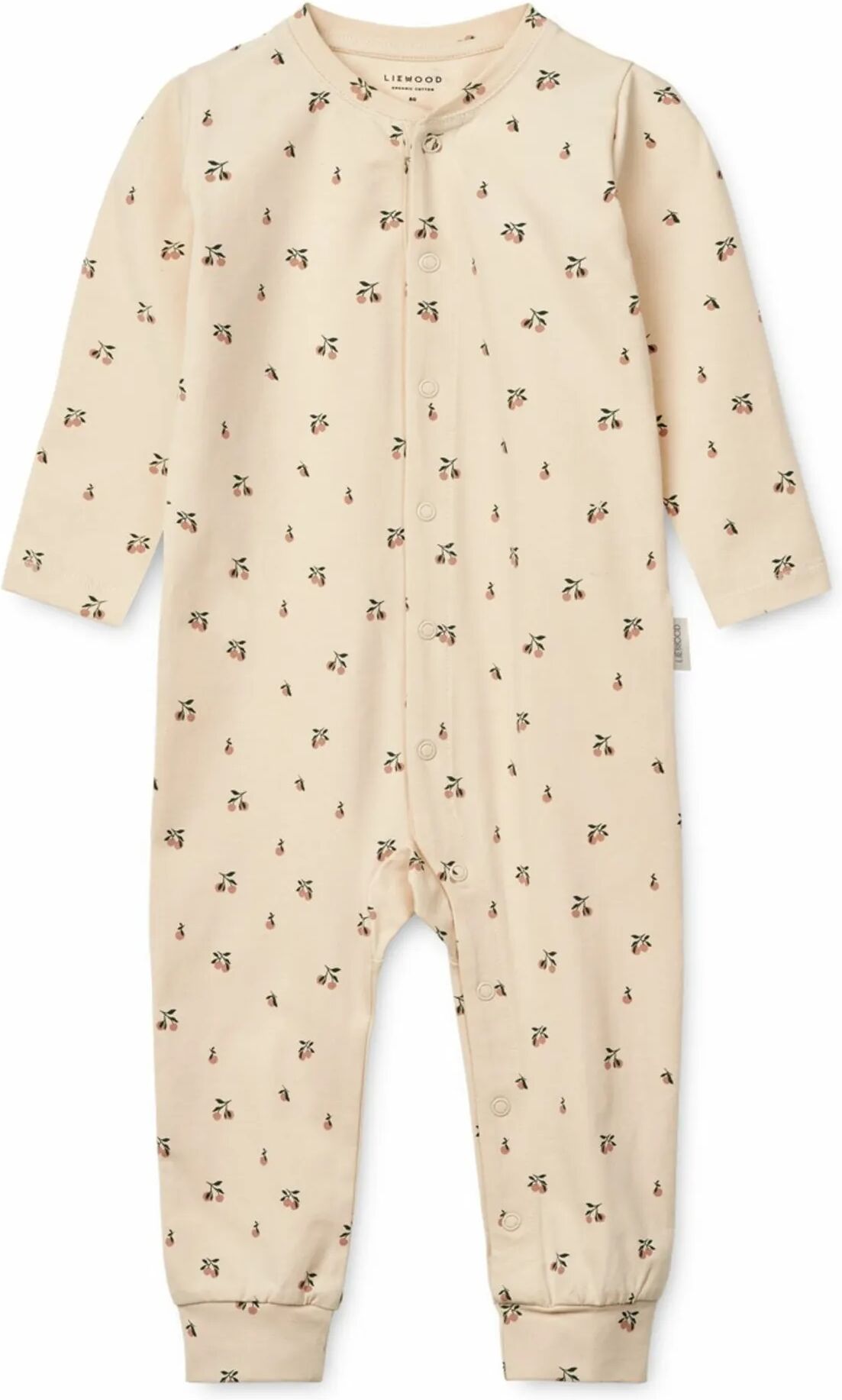 Liewood Pyjama Birk Coton Bio Ecru 9/12 mois