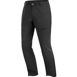 SALOMON Herren Hose OUTERPATH UTILITY PANTS M DEEP BLACK, Größe M in Schwarz Schwarz