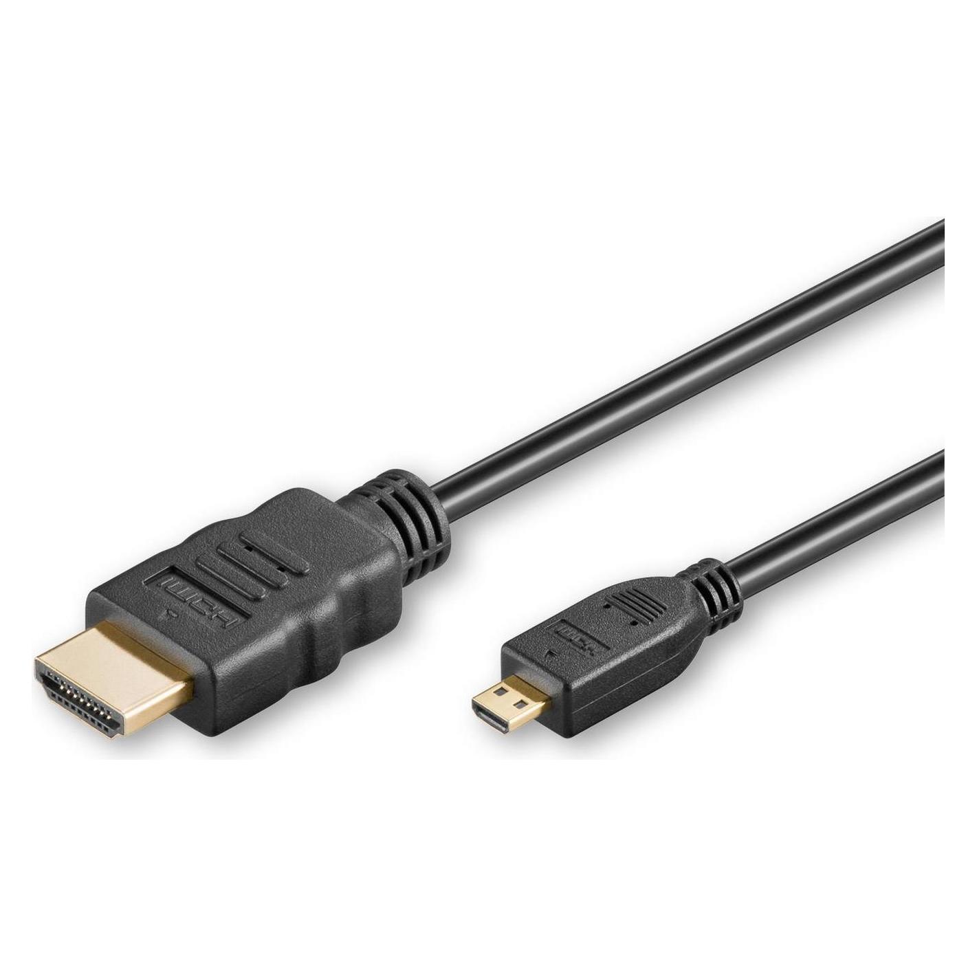 MicroConnect HDMI 2.0 A-D cable (3 m) (HDM19193V2.0D)