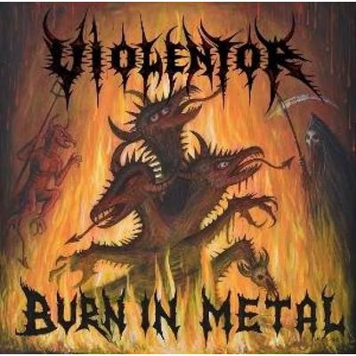 Burn In Metal - Violentor, CD