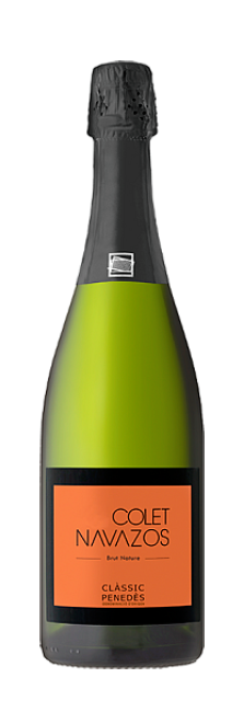 Colet Navazos Brut Nature Etiqueta Naranja 2022 - 75cl