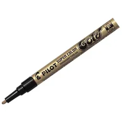 PILOT Permanent-Marker SUPER COLOR GOLD, feine Spitze, gold