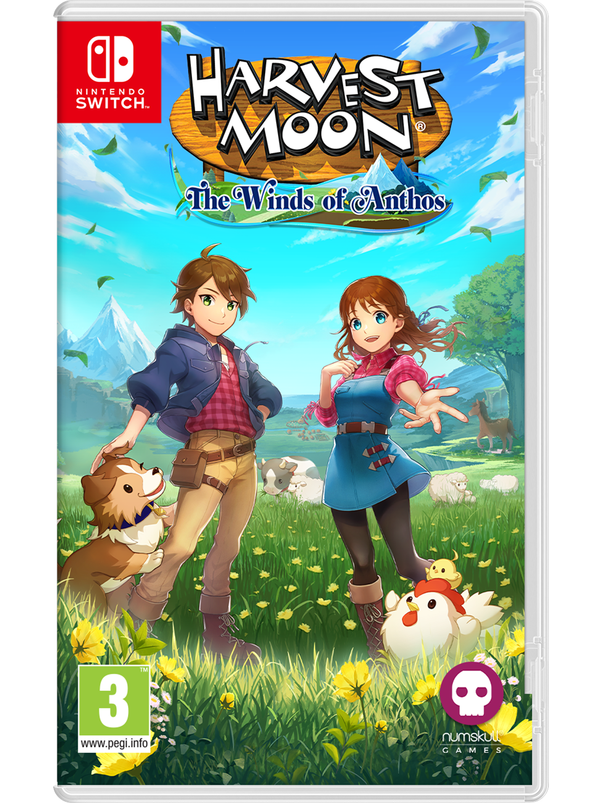 Harvest Moon: The Winds of Anthos - Nintendo Switch - Puzzle - PEGI 3