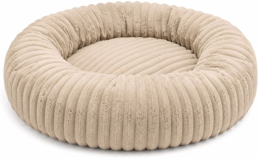 LUNA E TEO Luna&Teo Cuccia Ciambella per Cane Crema 75X18CM