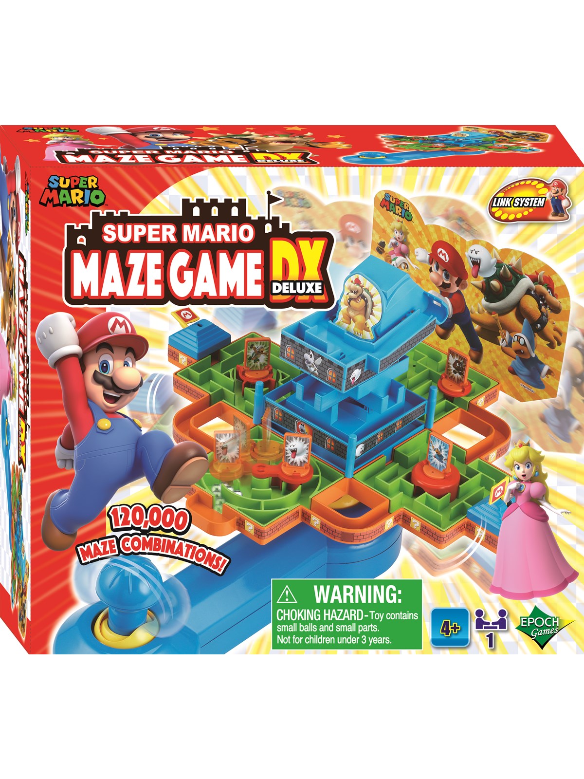 Super Mario Maze Game DX
