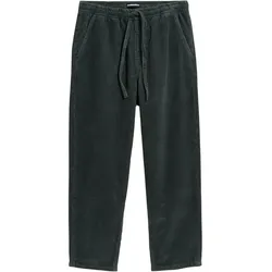Armedangels, Herren, Outdoorhose, Pull On Corduroy Tapered Pant (XL), Schwarz