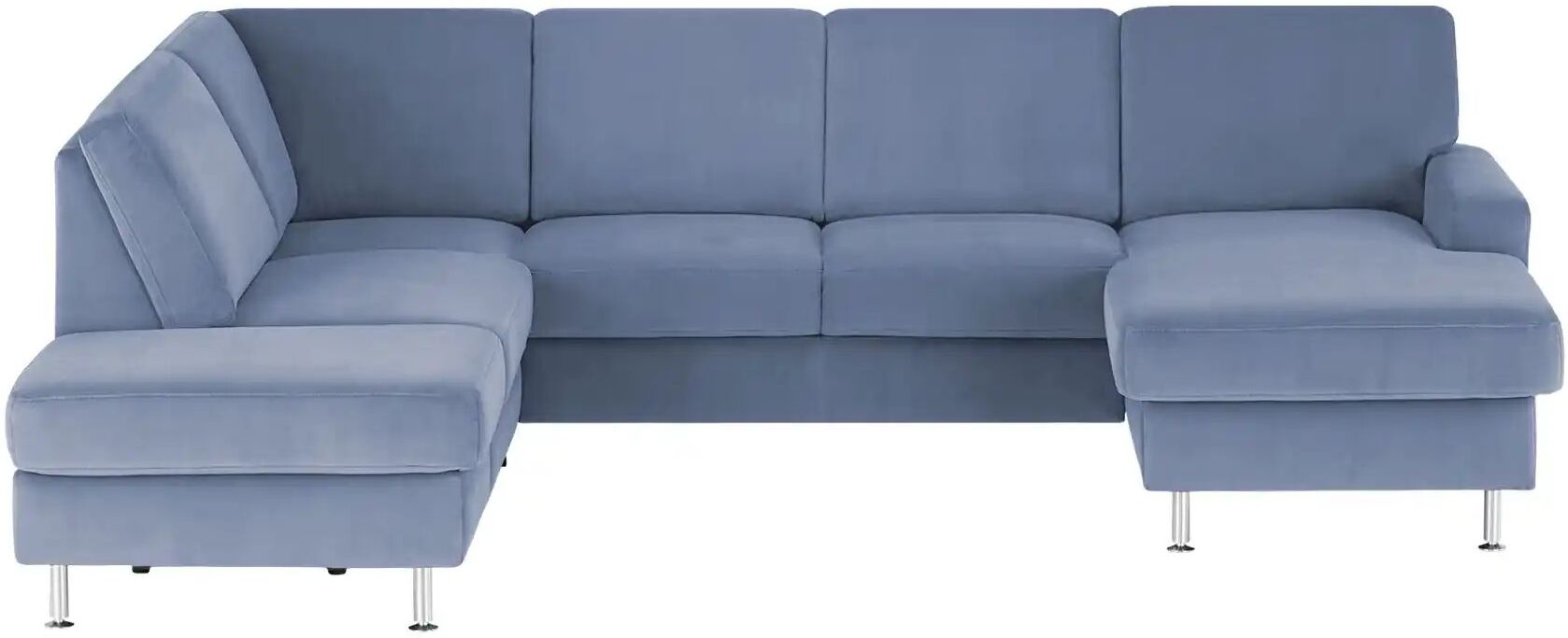 meinSofa Wohnlandschaft Mit verschiedenen Funktionen verfügbar Jana ¦ blau ¦