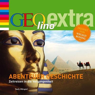 Abenteuer Geschichte - Zeitreisen in die Vergangenheit - Martin Nusch, Audio, 9783837179194