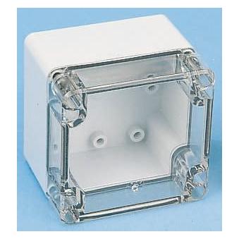 Fibox Gehäuse Polycarbonat 160x80x95mm (Gehäuse) (PCT 081610)