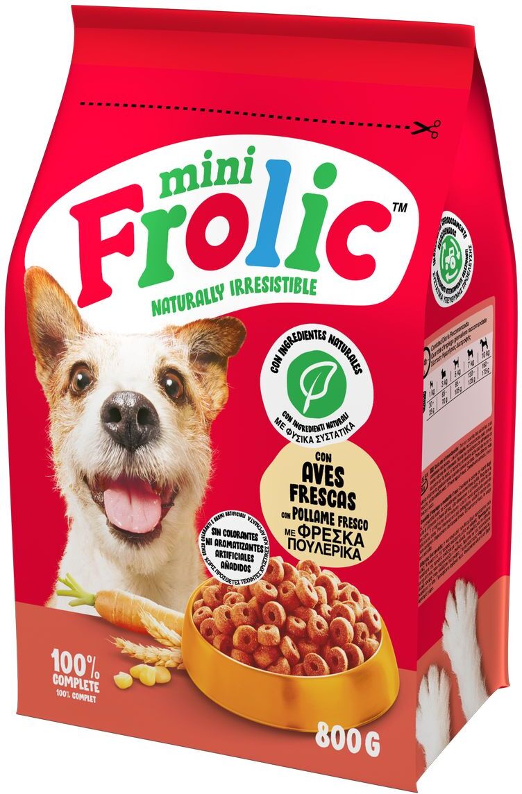 Frolic Cibo Secco Small Adult Pollo 800G