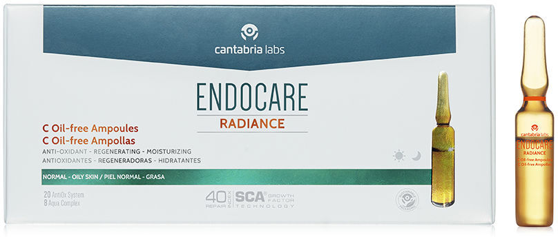 Cantabria Labs Endocare Radiance C ampolas sem óleo 30 x 2 ml
