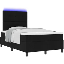vidaXL, Boxspringbett, Ulises Button tufted (120 x 190 cm)