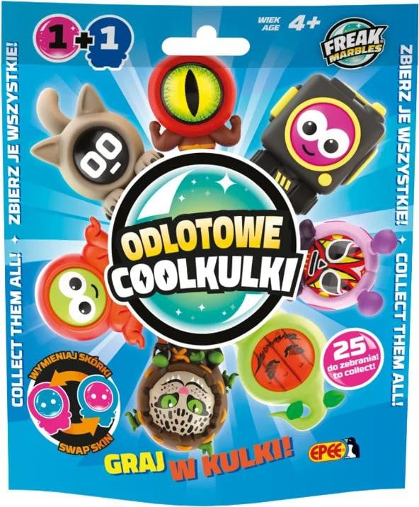 Coolkulki figuurtje met Epee