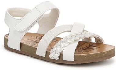 Blowfish Malibu Gaia-T - Girls 5 Infant White Sandal Medium