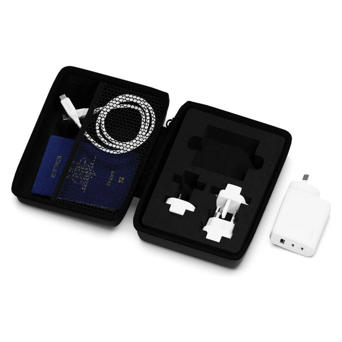 Cygnett Voyager 67W Wandladegerät (60 W, 3 Ports) (CY4771PDWCH)