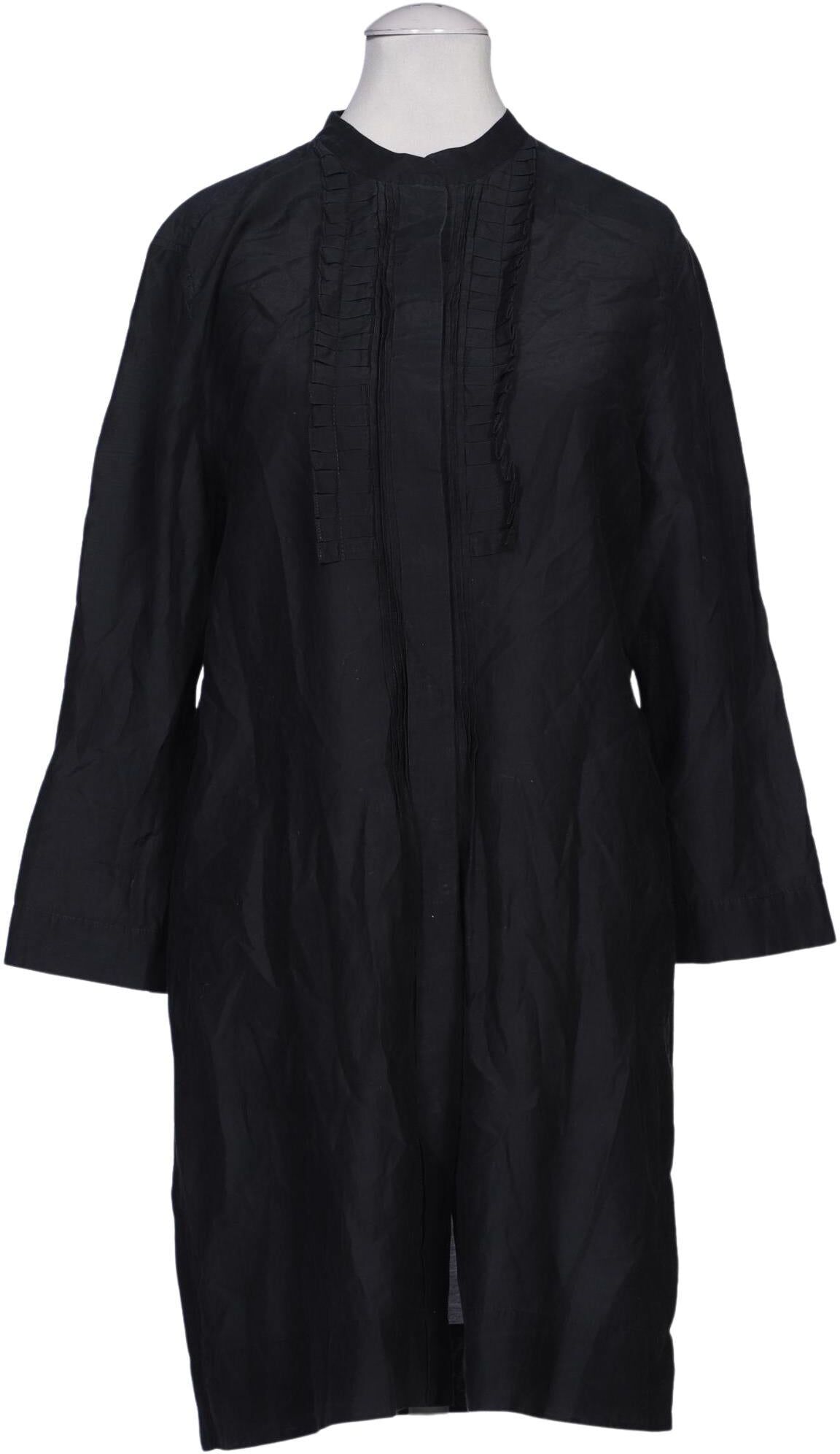 Public Damen Bluse, Schwarz, Gr. S, kein / Etikett - Second Hand
