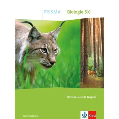 PRISMA Biologie 5/6. Differenzierende Ausgabe Niedersachsen, Gebundene Ausgabe von , Klett Schulbuchverlag, 978-3-12-069080-1