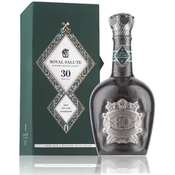 Chivas Regal 30 Years Royal Salute Whisky 40% Vol. 0,5l in Geschenkbox