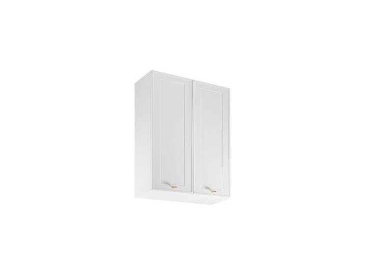 ROYAL24_MARKT Hängeschrank - Hängeschrank in zeitlosem Design. (Küche Hängeschrank, 1-St., Premium - Sorento Weiß - G80) Zeitlos - Exklusiv - Top Qualität.