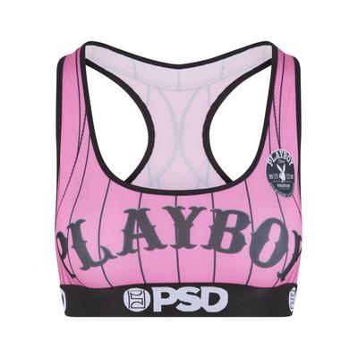 Sport-BH PSD "PSD PB PLAY BALL SB", Damen, Gr. S, Cup 0, pink (multi color), 88% Polyester, 12% Elasthan, BHs Sport-BH