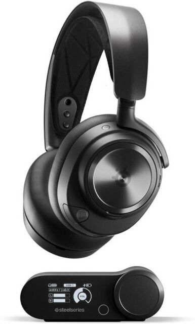 HEADSET GAMING STEELSERIES ARCTIS NOVAPRO P