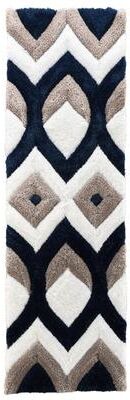 MDA Rugs Mateos Shag Abstract Designed Area Rug