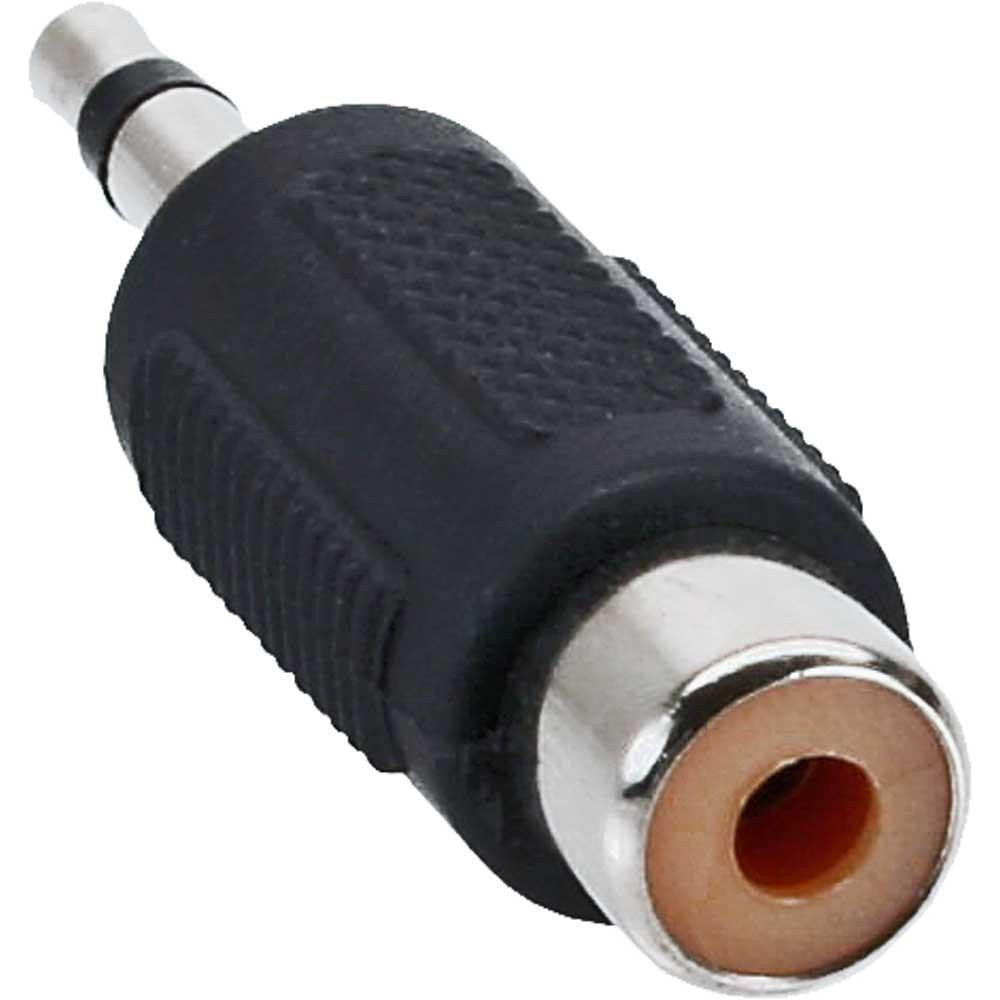 Selius Audio-adapter met jackstekker, zwart