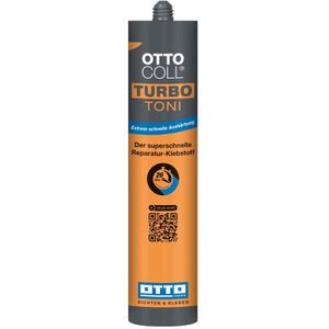 Otto-Chemie Montagekleber Ottocoll Turbotoni, 290ml, Baukleber, flexibel, schnellhaftend & schnelltrocknend, weiß