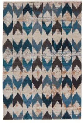 Nikki Chu Zevi Chevron Area Rug