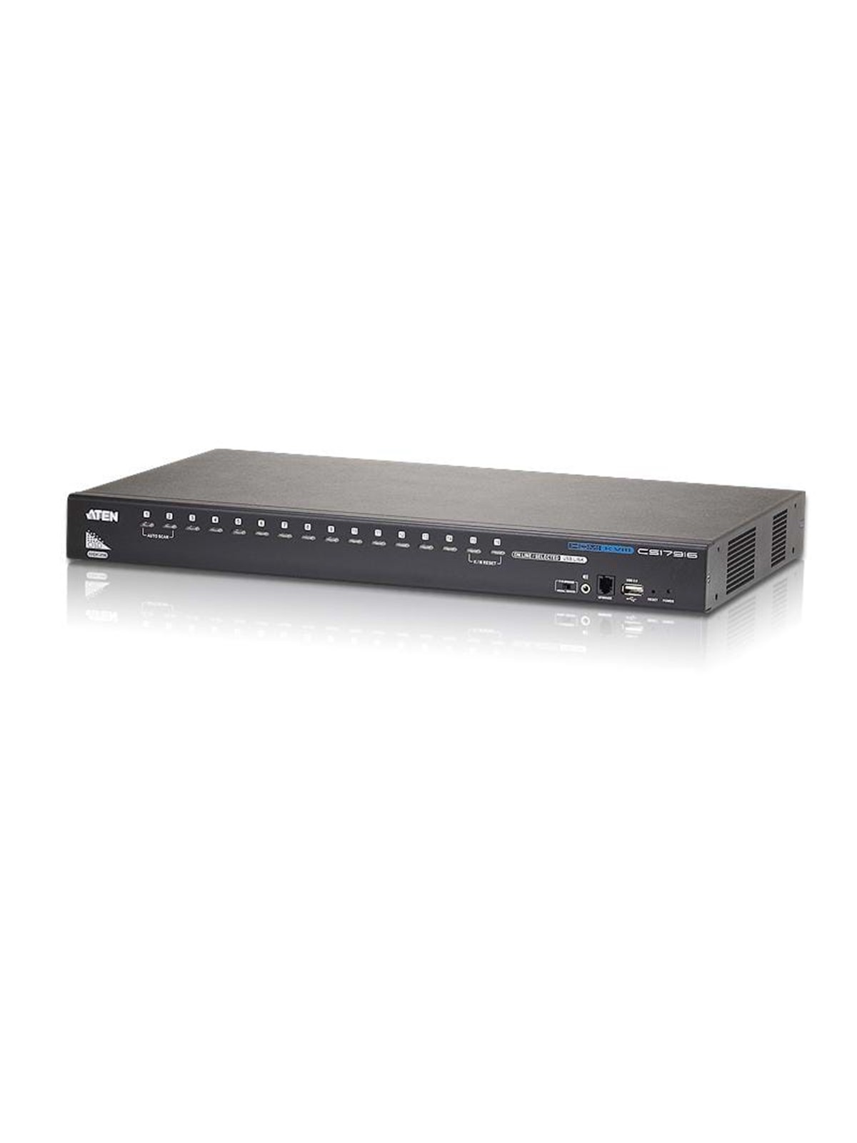 ATEN 16-Port USB - HDMI KVM Switch mit USB Perip