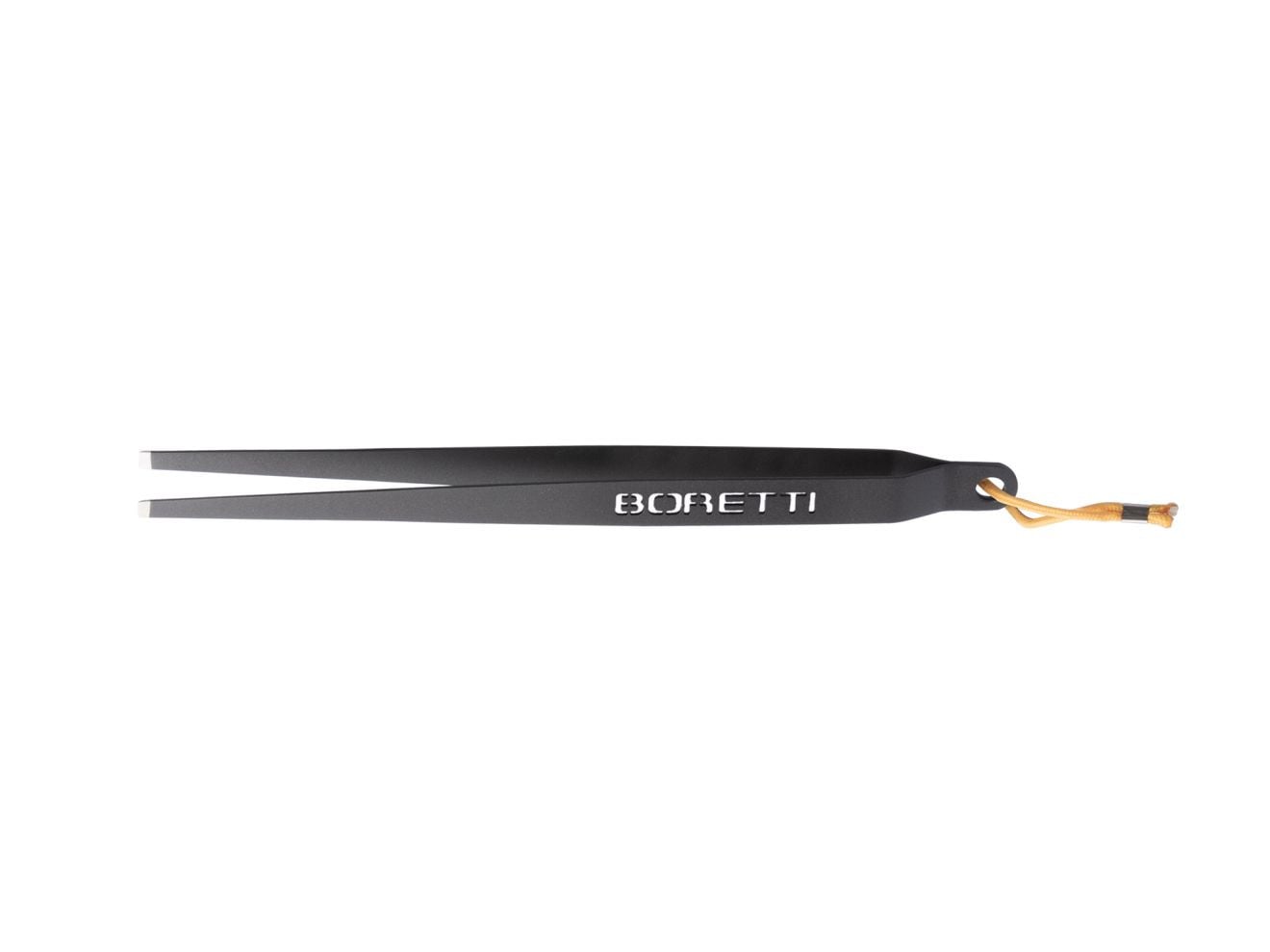 Boretti BBQ pincet van grijs roestvrij staal