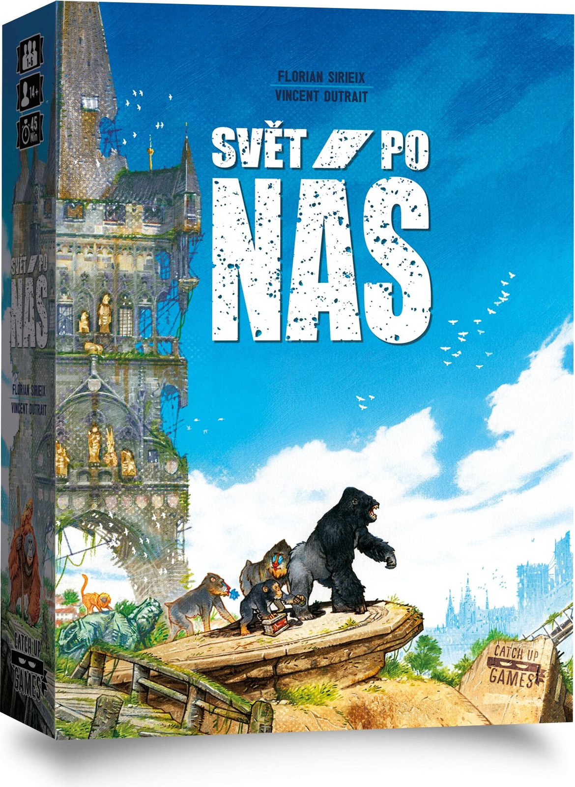 Asmodee Tsjechië: De wereld na ons bordspel van Blackrock Games