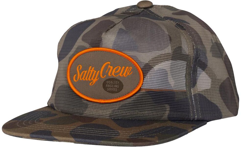 Salty Crew  - Netting Mesh Trucker Sand Camo - Casquette