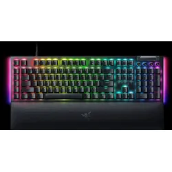 RAZER BlackWidow V4, Razer GREEN, USB, DE