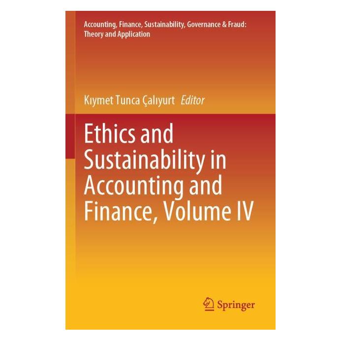 Springer Ethics and Sustainability in Accounting and Finance, Volume IV (Englisch, 2025) (67714646)