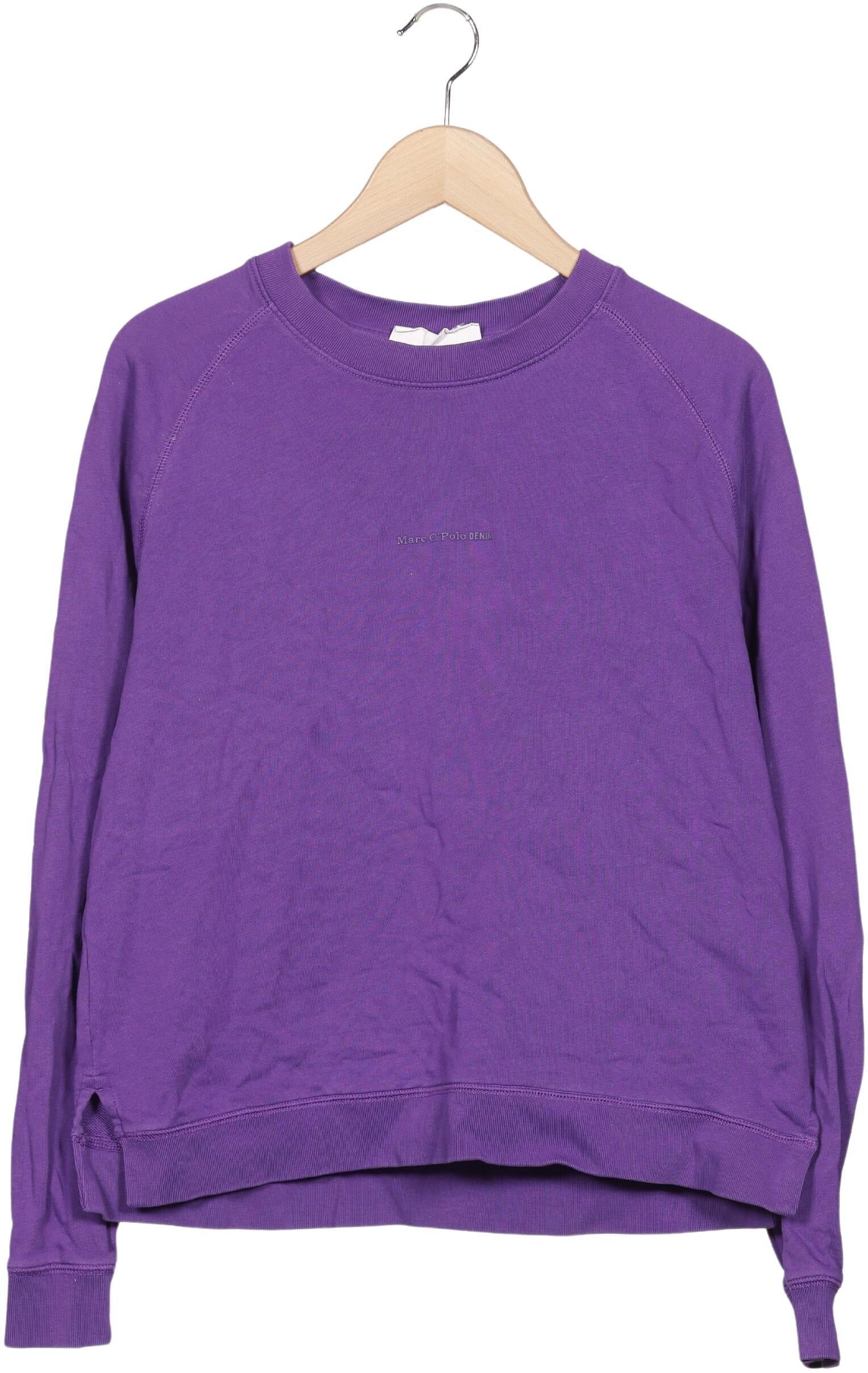 Marc O' Polo Sweater, Lila, Gr. S, Baumwolle - Second Hand