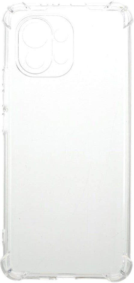 INCOVER Xiaomi Mi 11 Shockproof Plastik Cover - Gennemsigtig