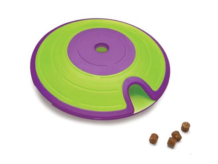 Nina Ottosson by Outward Hound Treat Maze Interactive Treat Puzzle Dog Toy, Intermediate