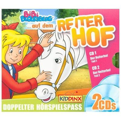 Bibi auf dem Reiterhof (Teil 1 und 2) - , CD, 4001504125950