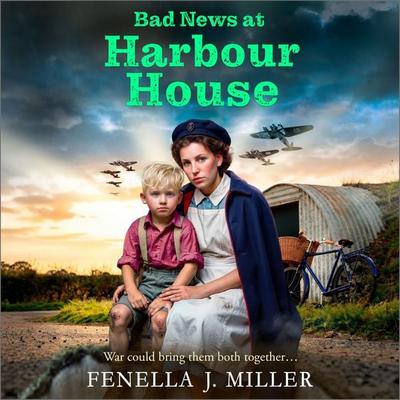Bad News at Harbour House - Fenella J. Miller, Audio, 9781805576174