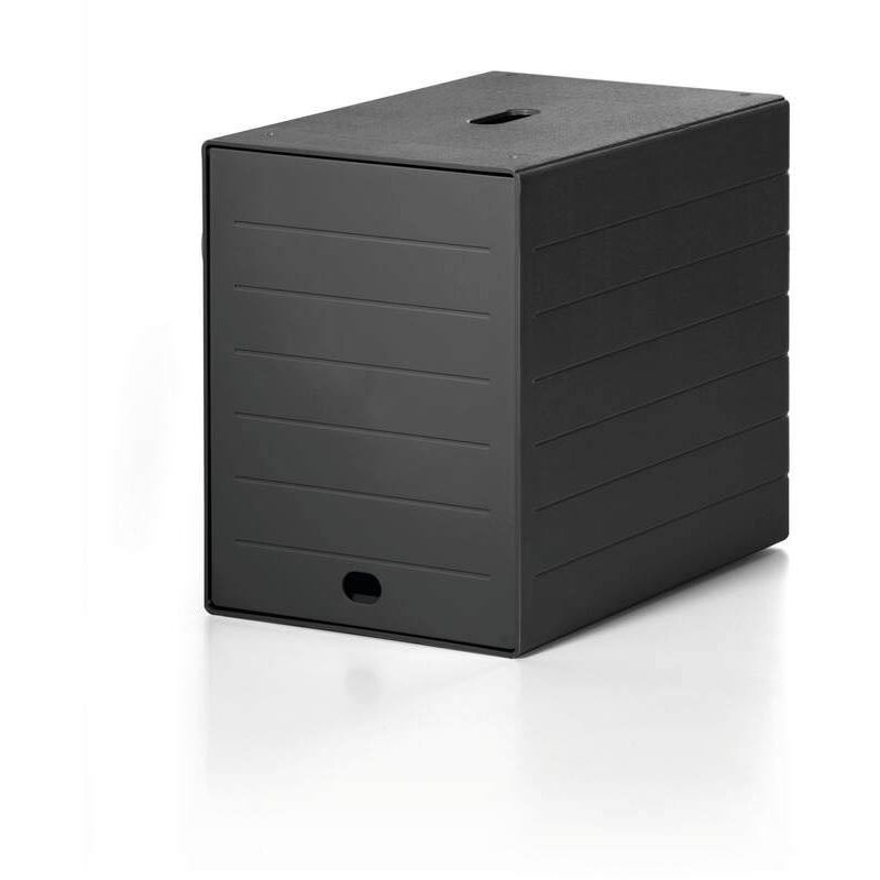 DURABLE Schubladenbox IDEALBOX PLUS anthrazit 1712001058, DIN C4 mit 7 Schubladen