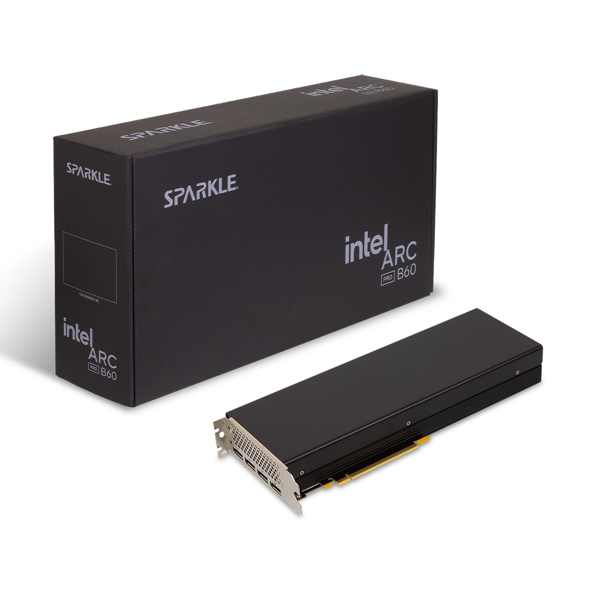 SPARKLE Intel Arc Pro B60 24GB GDDR6 Passiv Grafikkarte 4x DP SBP60B-24G