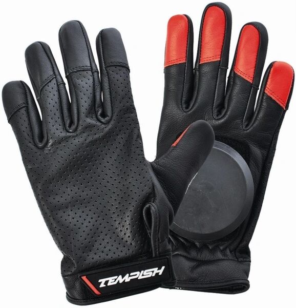 Longboard Handschuhe Tempish Red Devil (M - Schwarz)