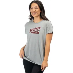 Klim Mountain Peak Tri-Blend Damen T-Shirt L