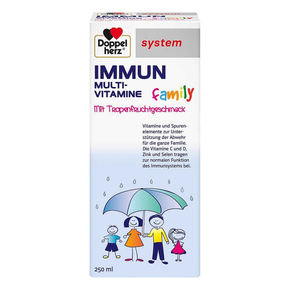 Queisser Pharma GmbH & Co. KG Doppelherz Immun family system flüssig 11645674
