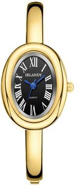 Fusion Finds Elegant Women's Bracelet Watch With Roman Dial Quartz Watch Fashion Bangle Wristwatch For Women gold Black