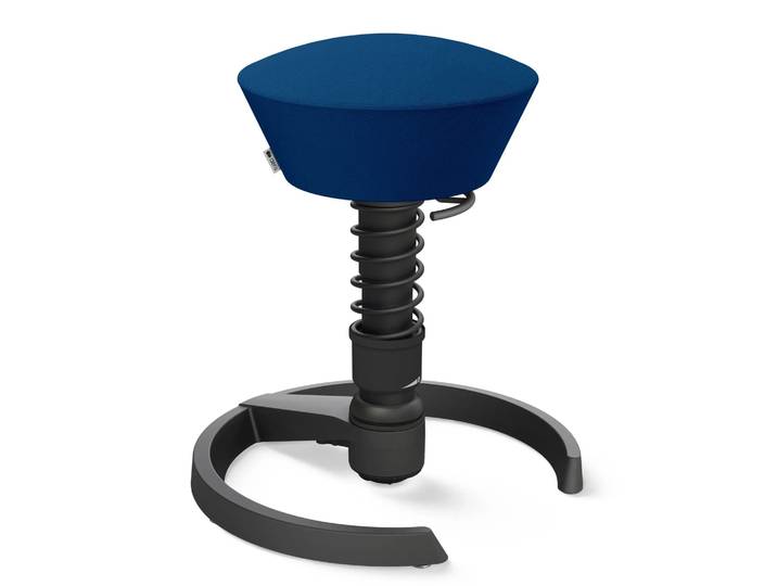 AERIS SWOPPER MIT GLEITER - Swopper Standard Gestell Schwarz Blau