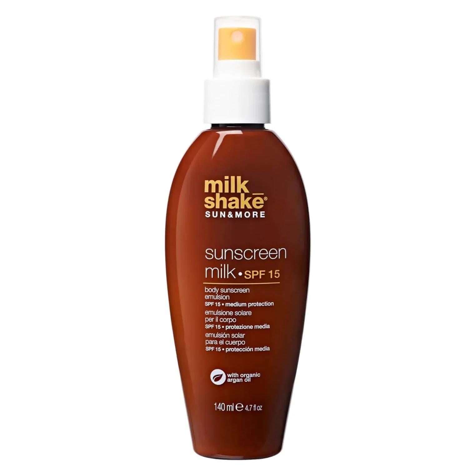 Milk_Shake Sun&More Sun Screen Milk SPF15 (SPF 15, 140 ml) (MSR-S&MSUNSCREENMILK)